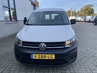 Volkswagen Caddy 2.0 TDI L2H1 BMT Maxi Easyline / rijklaar € 11.950 ex btw / lease vanaf € 253 / parkeersensoren achter / ramen rondom !