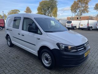 Volkswagen Caddy 2.0 TDI L2H1 BMT Maxi Easyline / rijklaar € 11.950 ex btw / lease vanaf € 253 / parkeersensoren achter / ramen rondom !