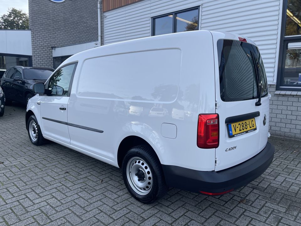 Volkswagen Caddy 2.0 TDI L2H1 BMT Maxi Easyline / rijklaar € 11.950 ex btw / lease vanaf € 253 / parkeersensoren achter / ramen rondom !