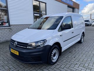 Volkswagen Caddy 2.0 TDI L2H1 BMT Maxi / rijklaar € 11.950 ex btw / lease vanaf € 253 / ramen rondom / parkeersensoren achter / Euro 6 !