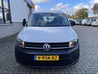 Volkswagen Caddy 2.0 TDI L2H1 BMT Maxi / rijklaar € 11.950 ex btw / lease vanaf € 253 / ramen rondom / parkeersensoren achter / Euro 6 !