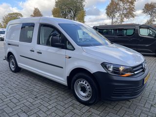 Volkswagen Caddy 2.0 TDI L2H1 BMT Maxi / rijklaar € 11.950 ex btw / lease vanaf € 253 / ramen rondom / parkeersensoren achter / Euro 6 !