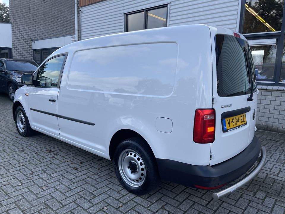 Volkswagen Caddy 2.0 TDI L2H1 BMT Maxi / rijklaar € 11.950 ex btw / lease vanaf € 253 / ramen rondom / parkeersensoren achter / Euro 6 !