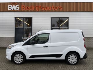 Ford Transit Connect 1.5 TDCI Limited / rijklaar € 13.950 ex btw / lease vanaf € 316 / airco / cruise / navi / Apple Carplay / achteruit rijcamera / 3 zits !