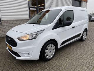 Ford Transit Connect 1.5 TDCI Limited / rijklaar € 13.950 ex btw / lease vanaf € 316 / airco / cruise / navi / Apple Carplay / achteruit rijcamera / 3 zits !