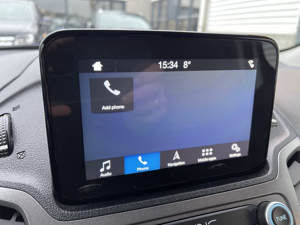 Ford Transit Connect 1.5 TDCI Limited / rijklaar € 13.950 ex btw / lease vanaf € 316 / airco / cruise / navi / Apple Carplay / achteruit rijcamera / 3 zits !