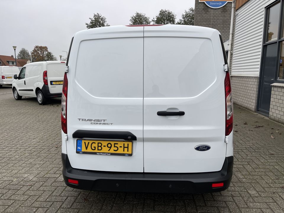 Ford Transit Connect 1.5 TDCI Limited / rijklaar € 13.950 ex btw / lease vanaf € 316 / airco / cruise / navi / Apple Carplay / achteruit rijcamera / 3 zits !