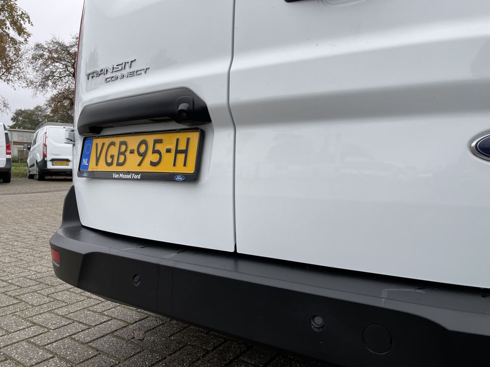 Ford Transit Connect 1.5 TDCI Limited / rijklaar € 14.950 ex btw / lease vanaf € 316 / airco / cruise / navi / Apple Carplay / achteruit rijcamera / 3 zits !