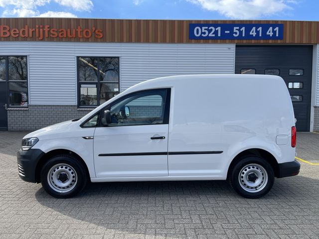 Volkswagen Caddy 2.0 TDI L1H1 BMT Economy / rijklaar € 10.950 ex btw / lease vanaf € 253 / airco / tomtom navigatie / euro 6 diesel ! / pioneer radio CD mp3