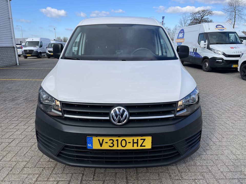 Volkswagen Caddy 2.0 TDI L1H1 BMT Economy / rijklaar € 10.950 ex btw / lease vanaf € 253 / airco / tomtom navigatie / euro 6 diesel ! / pioneer radio CD mp3