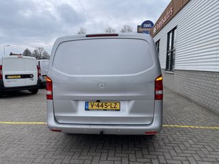 Mercedes-Benz Vito 111 CDI Functional Lang L2H1 / rijklaar € 20.950 ex btw / lease vanaf € 437 / airco / cruise / navi / achteruit rijcamera / dubbele schuifdeur !