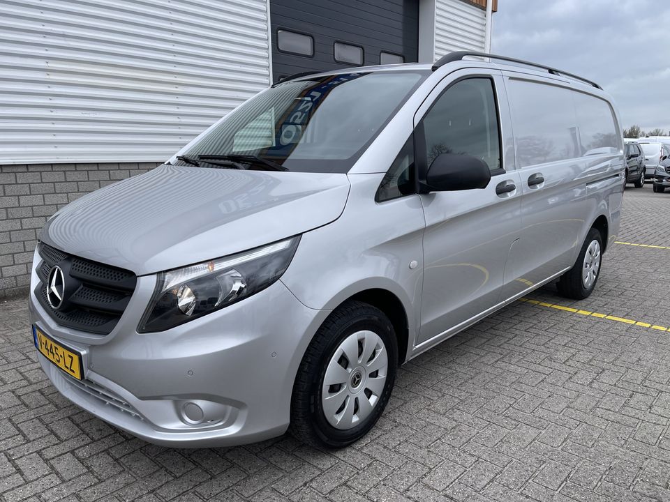 Mercedes-Benz Vito 111 CDI Functional Lang L2H1 / rijklaar € 20.950 ex btw / lease vanaf € 437 / airco / cruise / navi / achteruit rijcamera / dubbele schuifdeur !