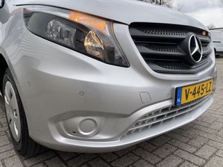 Mercedes-Benz Vito 111 CDI Functional Lang L2H1 / rijklaar € 20.950 ex btw / lease vanaf € 437 / airco / cruise / navi / achteruit rijcamera / dubbele schuifdeur !