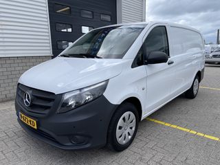 Mercedes-Benz Vito 111 CDI Functional Lang L2H1 / rijklaar € 19.950 ex btw / lease vanaf € 431 / airco / navigatie / achteruit rijcamera / parkeersensoren voor en achter !