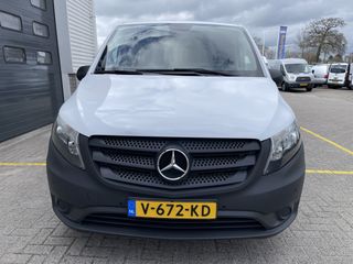 Mercedes-Benz Vito 111 CDI Functional Lang L2H1 / rijklaar € 19.950 ex btw / lease vanaf € 431 / airco / navigatie / achteruit rijcamera / parkeersensoren voor en achter !