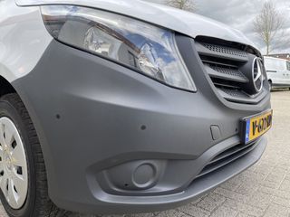 Mercedes-Benz Vito 111 CDI Functional Lang L2H1 / rijklaar € 19.950 ex btw / lease vanaf € 431 / airco / navigatie / achteruit rijcamera / parkeersensoren voor en achter !