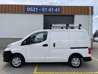 Nissan NV200 1.5 dCi 90pk Optima L1H1 / rijklaar € 10.950 ex btw / lease vanaf € 237 / airco / cruise / TomTom navigatie / dubbele schuifdeur / trekhaak !