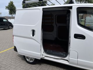 Nissan NV200 1.5 dCi 90pk Optima L1H1 / rijklaar € 10.950 ex btw / lease vanaf € 237 / airco / cruise / TomTom navigatie / dubbele schuifdeur / trekhaak !