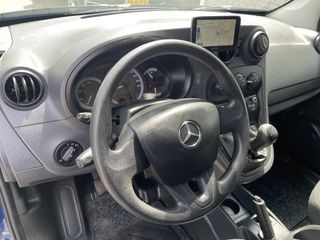 Mercedes-Benz Citan 108 CDI BlueEFFICIENCY / rijklaar € 11.950 ex btw / lease vanaf € 256 / airco / tomtom navigatie / schuifdeur !