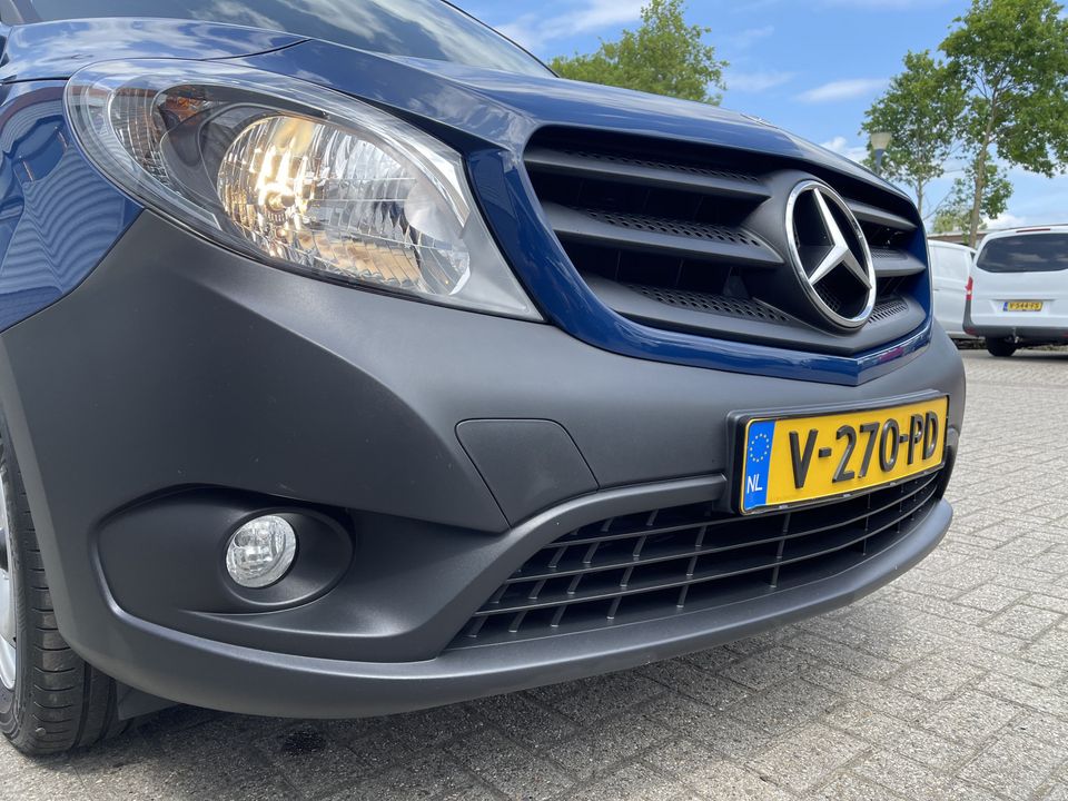 Mercedes-Benz Citan 108 CDI BlueEFFICIENCY / rijklaar € 11.950 ex btw / lease vanaf € 256 / airco / tomtom navigatie / schuifdeur !