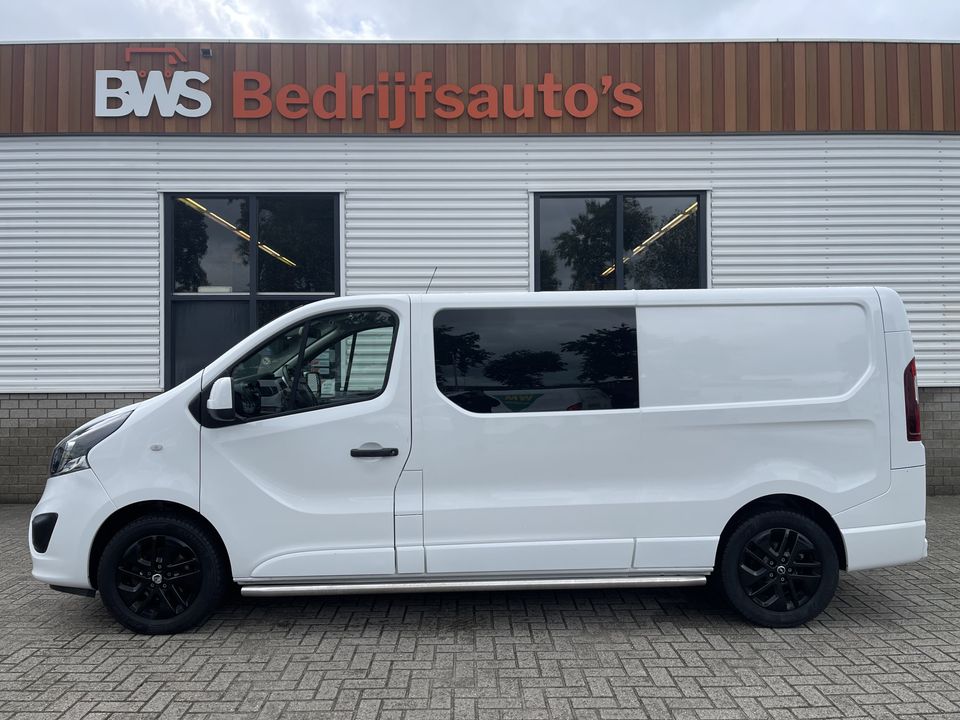 Opel Vivaro 1.6 CDTI 145pk L2H1 Innovation EcoFlex / rijklaar € 16.950 ex btw / lease € 373 / airco / cruise / navi / achterklep / trekhaak / pdc achter !