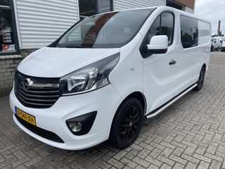 Opel Vivaro 1.6 CDTI 145pk L2H1 Innovation EcoFlex / rijklaar € 16.950 ex btw / lease € 373 / airco / cruise / navi / achterklep / trekhaak / pdc achter !