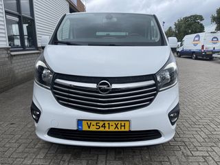 Opel Vivaro 1.6 CDTI 145pk L2H1 Innovation EcoFlex / rijklaar € 16.950 ex btw / lease € 373 / airco / cruise / navi / achterklep / trekhaak / pdc achter !