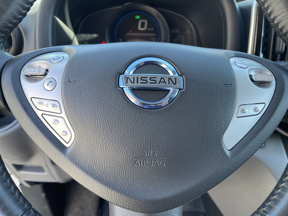 Nissan e-NV200 Business 109pk / volledig electrisch / rijklaar € 11.950 ex btw / lease vanaf € 220 / airco / cruise / inclusief accu en oplaadkabels / navi / achteruit rijcamera