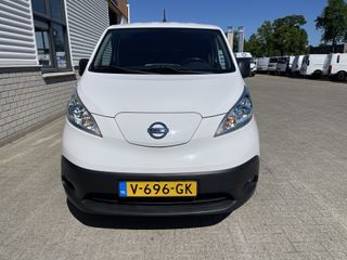 Nissan e-NV200 Business 109pk / volledig electrisch / rijklaar € 11.950 ex btw / lease vanaf € 220 / airco / cruise / inclusief accu en oplaadkabels / navi / achteruit rijcamera