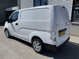 Nissan e-NV200 Business 109pk / volledig electrisch / rijklaar € 11.950 ex btw / lease vanaf € 220 / airco / cruise / inclusief accu en oplaadkabels / navi / achteruit rijcamera