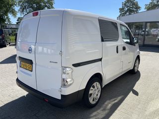 Nissan e-NV200 Business 109pk / volledig electrisch / rijklaar € 11.950 ex btw / lease vanaf € 220 / airco / cruise / inclusief accu en oplaadkabels / navi / achteruit rijcamera