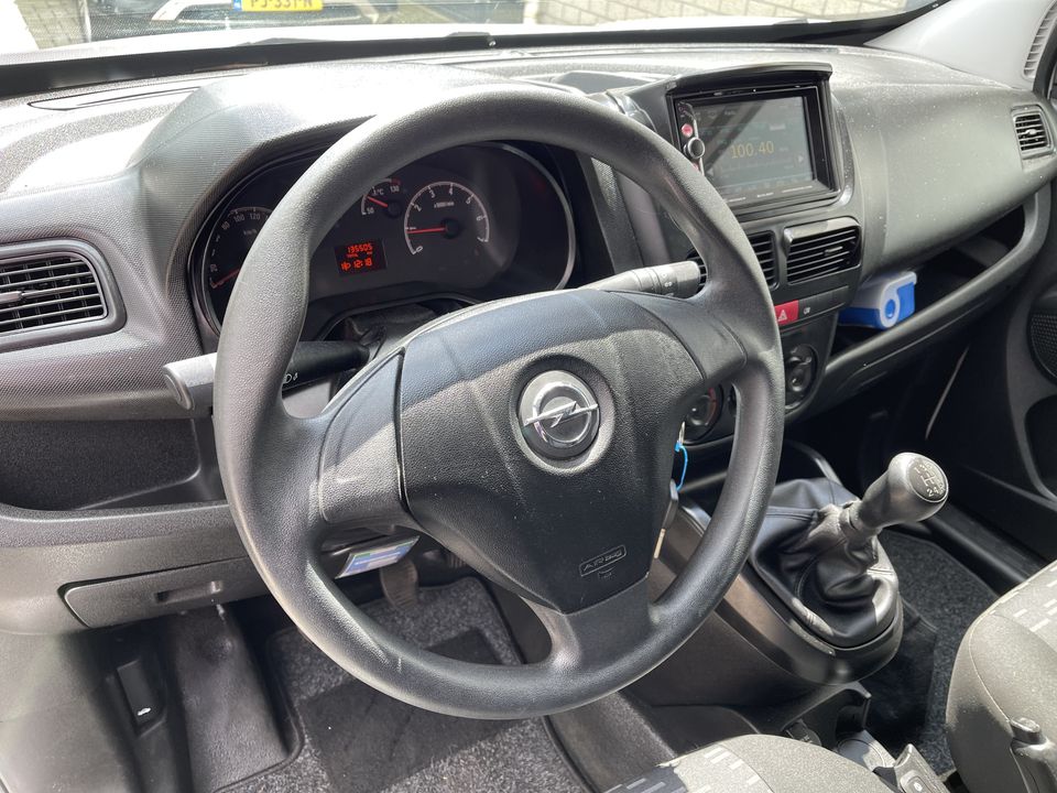 Opel Combo 1.3 CDTi L1H1 Edition / vaste prijs rijklaar € 9950 ex btw / euro 6 diesel / airco / nieuw imperial met looprol / airco / lease vanaf € 183