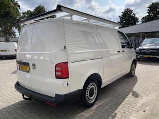 Volkswagen Transporter 2.0 TDI 102pk L1H1 Trendline / vaste prijs rijklaar € 16.950 ex btw / lease vanaf € 329 / airco / cruise / bijrijdersbank / imperial / ingerichte laadruimte met sloten !