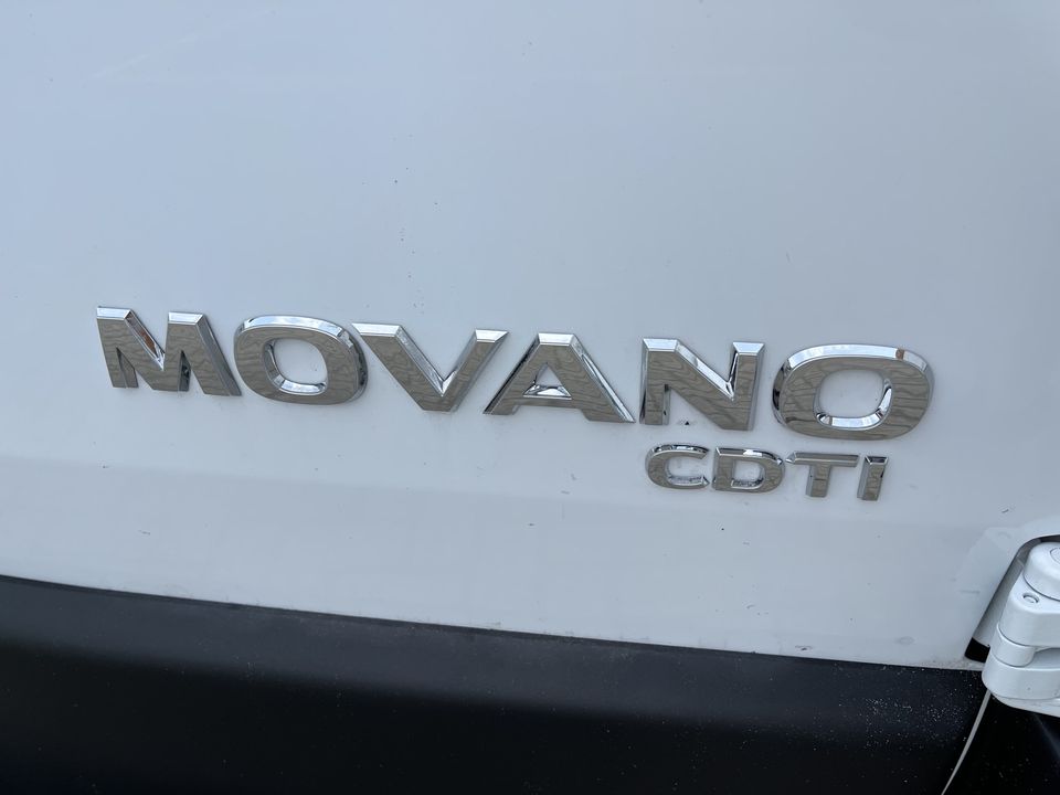 Opel Movano 2.3 CDTI 130pk L3H2 / vaste prijs rijklaar € 17.950 ex btw / lease vanaf € 329 / airco / cruise / navi / pdc achter / trekhaak 2500 kg / achteruit rijcamera