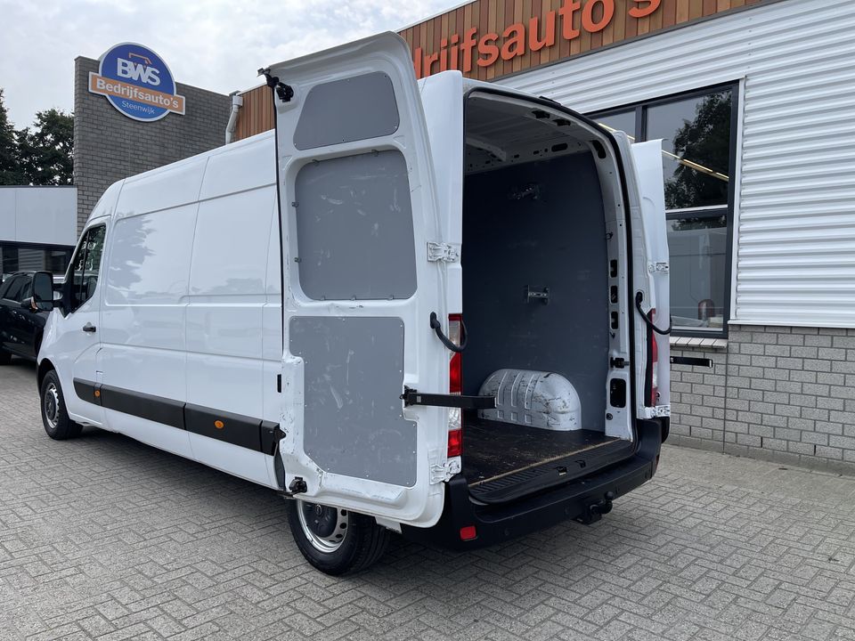 Opel Movano 2.3 CDTI 130pk L3H2 / vaste prijs rijklaar € 17.950 ex btw / lease vanaf € 329 / airco / cruise / navi / pdc achter / trekhaak 2500 kg / achteruit rijcamera