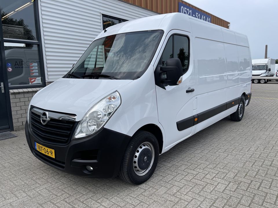 Opel Movano 2.3 CDTI 130pk L3H2 / vaste prijs rijklaar € 17.950 ex btw / lease vanaf € 329 / airco / cruise / navi / pdc achter / trekhaak 2500 kg / achteruit rijcamera