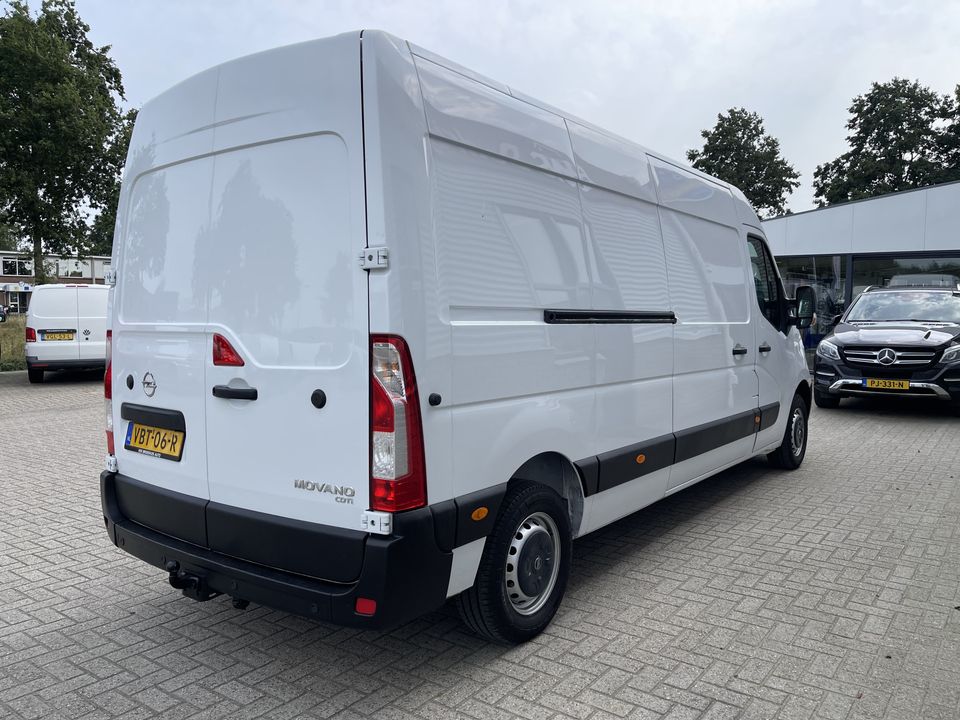 Opel Movano 2.3 CDTI 130pk L3H2 / vaste prijs rijklaar € 17.950 ex btw / lease vanaf € 329 / airco / cruise / navi / pdc achter / trekhaak 2500 kg / achteruit rijcamera