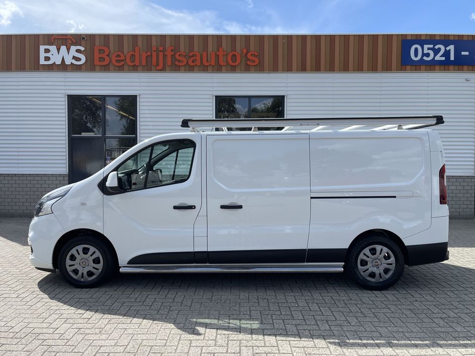 Fiat Talento 1.6 MJ 125pk EcoJet L2H1 SX / vaste prijs rijklaar € 16.950 ex btw / lease vanaf € 311 / dubbele schuifdeur / imperial / trekhaak / pdc achter / airco / cruise / navigatie