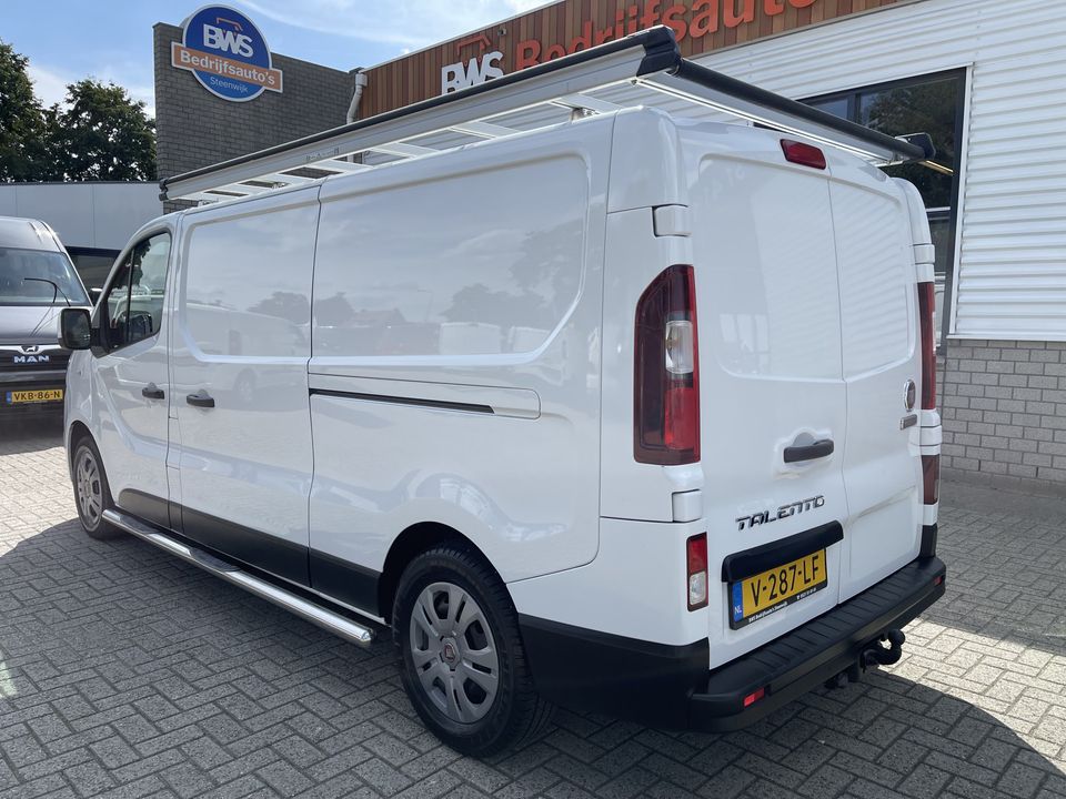 Fiat Talento 1.6 MJ 125pk EcoJet L2H1 SX / vaste prijs rijklaar € 16.950 ex btw / lease vanaf € 311 / dubbele schuifdeur / imperial / trekhaak / pdc achter / airco / cruise / navigatie