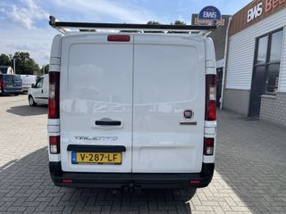 Fiat Talento 1.6 MJ 125pk EcoJet L2H1 SX / vaste prijs rijklaar € 16.950 ex btw / lease vanaf € 311 / dubbele schuifdeur / imperial / trekhaak / pdc achter / airco / cruise / navigatie