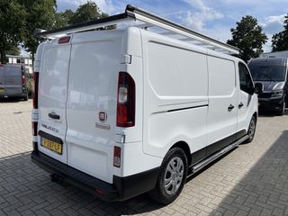 Fiat Talento 1.6 MJ 125pk EcoJet L2H1 SX / vaste prijs rijklaar € 16.950 ex btw / lease vanaf € 311 / dubbele schuifdeur / imperial / trekhaak / pdc achter / airco / cruise / navigatie