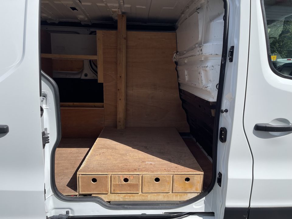 Fiat Talento 1.6 MJ 125pk EcoJet L2H1 SX / vaste prijs rijklaar € 16.950 ex btw / lease vanaf € 311 / dubbele schuifdeur / imperial / trekhaak / pdc achter / airco / cruise / navigatie