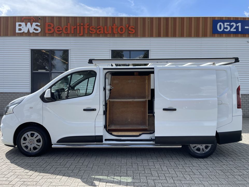 Fiat Talento 1.6 MJ 125pk EcoJet L2H1 SX / vaste prijs rijklaar € 16.950 ex btw / lease vanaf € 311 / dubbele schuifdeur / imperial / trekhaak / pdc achter / airco / cruise / navigatie