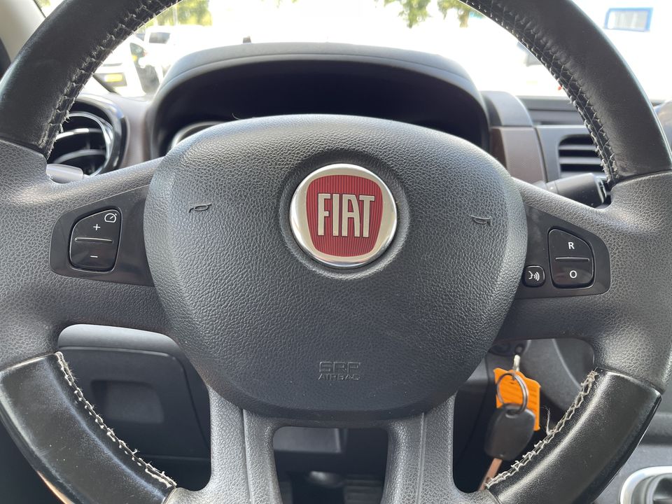 Fiat Talento 1.6 MJ 125pk EcoJet L2H1 SX / vaste prijs rijklaar € 16.950 ex btw / lease vanaf € 311 / dubbele schuifdeur / imperial / trekhaak / pdc achter / airco / cruise / navigatie