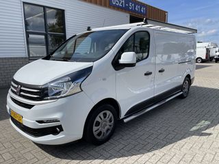 Fiat Talento 1.6 MJ 125pk EcoJet L2H1 SX / vaste prijs rijklaar € 16.950 ex btw / lease vanaf € 311 / dubbele schuifdeur / imperial / trekhaak / pdc achter / airco / cruise / navigatie