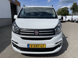 Fiat Talento 1.6 MJ 125pk EcoJet L2H1 SX / vaste prijs rijklaar € 16.950 ex btw / lease vanaf € 311 / dubbele schuifdeur / imperial / trekhaak / pdc achter / airco / cruise / navigatie