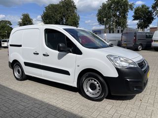 Peugeot Partner 122 1.6 BlueHDi 100 L1 Pro S&S / vaste prijs rijklaar € 8950 ex btw / lease vanaf € 164 / airco / cruise / trekhaak / parkeersensoren achter / schuifdeur / euro 6 !