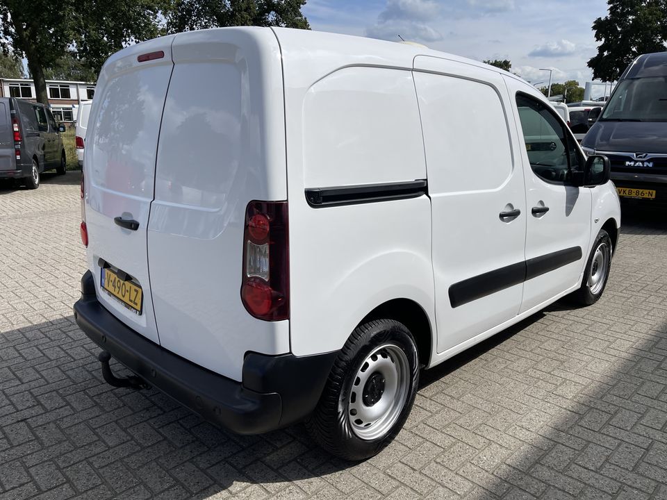 Peugeot Partner 122 1.6 BlueHDi 100 L1 Pro S&S / vaste prijs rijklaar € 8950 ex btw / lease vanaf € 164 / airco / cruise / trekhaak / parkeersensoren achter / schuifdeur / euro 6 !