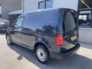 Volkswagen Caddy 2.0 TDI L1H1 BMT Trendline / rijklaar € 13.950 ex btw / lease vanaf € 236 / airco / cruise / donker blauw metallic / electrische laadruimte ventilatie !