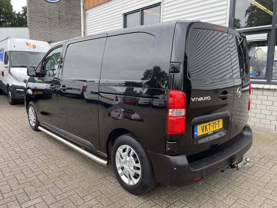 Opel Vivaro 1.5 CDTI L2H1 Edition / vaste prijs rijklaar € 20.950 ex btw / lease vanaf € 375 / dubbele schuifdeur / euro 6 diesel / airco / cruise / navi / camera / trekhaak !